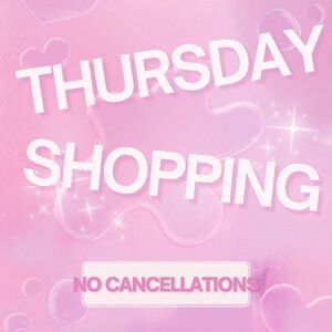 05/22 No Cancellations, please bid responsibly